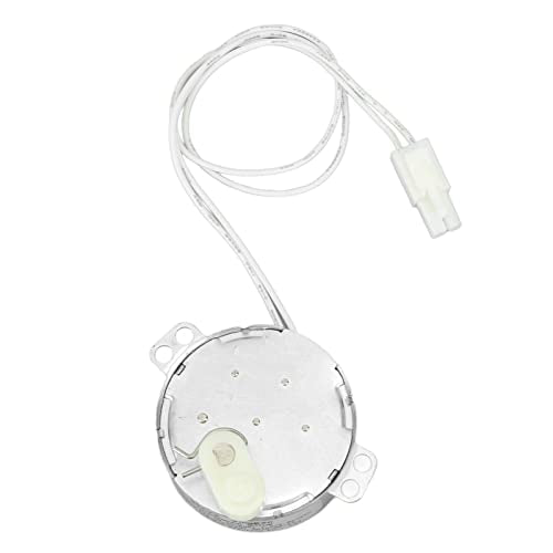 GLOGLOW Egg Turner Motor, Low Power Dissipation Incubator Motor Replacement for Home Use 100-120V Automatic Poultry Egg Turner for Chicken Duck Quail Hatching