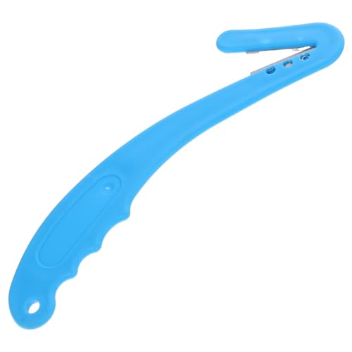 Ear Tag Remover Tool Steel Ear Tags Cutter for Cattle Goat Sheep Pig Sturdy and Efficient - color: Blue