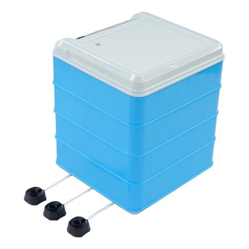 Egg Incubator, 200-240 Eggs Cabinet Incubator, Adjustable Temperature & Humidity Chicken Egg Incubator with LED Display for Farmers, Home Use, Educational Activities