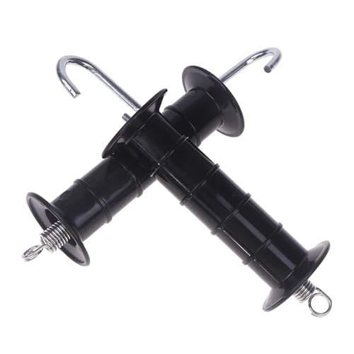 6PCS Plastic Electric Fence Gate Handle Spring for Farm Wild Animal Monkey Livestock Garden Fencing System Handles