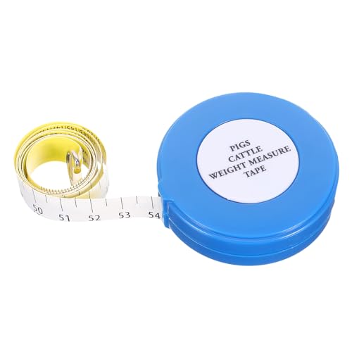 Animal Weight Tape Measure for Cattle and Pigs 250cm Length for Livestock Body and Chest Girth Measurement Farm Weighing Tool for Livestock Management Style