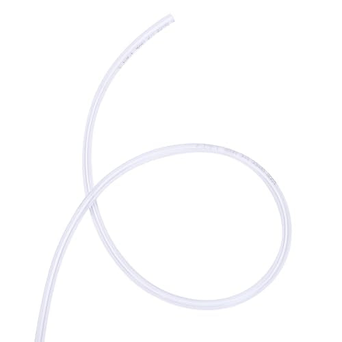 DERNORD PVC Tubing 1/8"ID X 1/4"OD Flexible Clear Vinyl Hose 25 Feet for Food Grade - size: 25 Feet, style: 1/8"ID X 1/4"OD