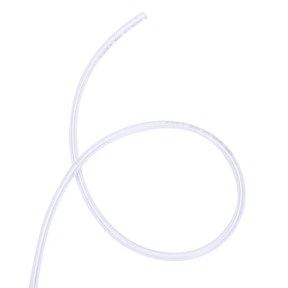 DERNORD PVC Tubing 1/8"ID X 1/4"OD Flexible Clear Vinyl Hose 25 Feet for Food Grade - size: 25 Feet, style: 1/8"ID X 1/4"OD