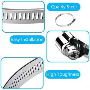 Universal Security Camera Mount Wall Mounting Brackets,Vertical Pole Mount Adapter Bracket for CCTV Camera Pole Clamp Solar Panel Clamps Outdoor Video Surveillance - size: Pole Strap Mount Bracket 3