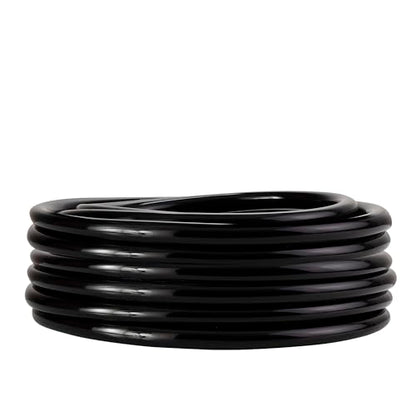 Alpine Corporation 100' PVC Tubing with 1/2" Inside Diameter for Ponds and Fountains, Black - size: 1/2" I.D. x 5/8" O.D.