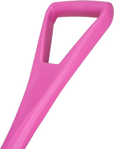 SPARTA 41076EC26 Plastic Sanitary Shovel, Food Safe Plastic Shovel For Commerical Kitchens, 11 Inches, Pink - color: Pink, size: 10" x 13.75" Scoop