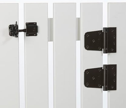 National Hardware N343-475 Self-Closing Gate Kit, Black (Pack of 5) - size: 0 (Pack of 5)