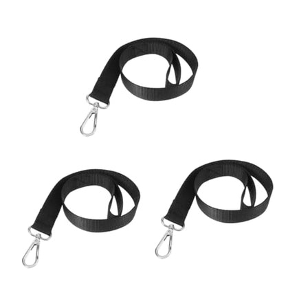 UPKOCH 3pcs Adjustable Bucket Strap Practical Water Bucket Hanger Hook for Feeding and Watering Stalls Fences and Gates Easy to Use and Store