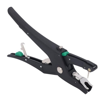 Livestock Ear Tag Applicator, 1 Piece Universal Metal Ear Tag Pliers Kit, Sheep Lamb Ear Tag Tool for Livestock Animal Cattle Pig Goat, Farm Supplies