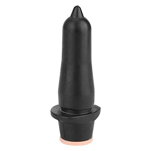 CHICIRIS HL MP73D Calf Nipple, Food Grade Rubber Feeding Bottle with Milk Hole for Cattle Sheep Livestock, Soft Material (HL-MP73D)