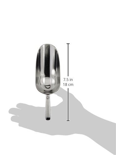 HORSE AND LIVESTOCK PRIME Aluminum Feed Scoop, 5 oz