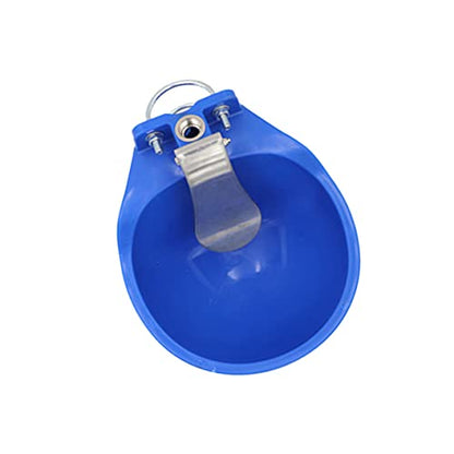 BESPORTBLE Plastic Farm Grade Water Bowl Large Drinking Basin for Cattle Horse Sheep Goat Dog Use