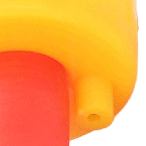Generic Goat Nursing Nipple, Silicone Milk Feeder, Vent Hole Pet Feeder with Easy Mount, Ideal for Lambs, Dogs & Foals, Mounts on Plastic Soft Drink Bottles