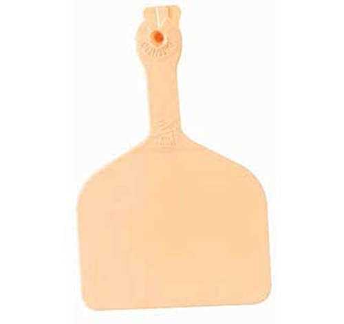 Z Feedlot Cattle Cow Blank Ear Tags Peach 50 Count Identification Livestock