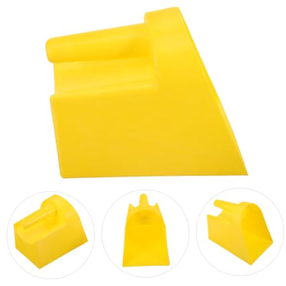 POPETPOP 3pcs Thicken Scoop for Livestock Farm Shovel for Feeding Cattle Pigs and Sheep Ergonomic Handle for Comfortable Use Gardens and Farms