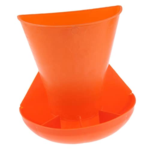 -Shock Feeder Pig Breeding Tub | Durable Wall-Mounted Design | Save Fodder and Keep it Sanitary | Perfect for Livestock, Hog, Rabbit, Dog, and Chicken
