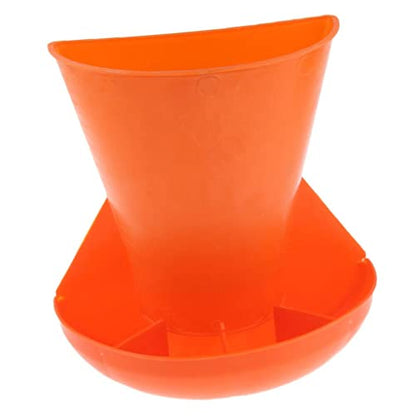 -Shock Feeder Pig Breeding Tub | Durable Wall-Mounted Design | Save Fodder and Keep it Sanitary | Perfect for Livestock, Hog, Rabbit, Dog, and Chicken
