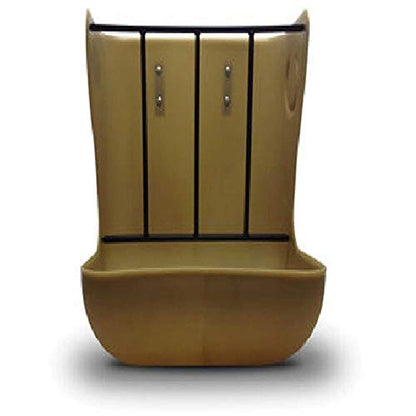 High Country Plastics Hanging Wall Feeder - color: Red