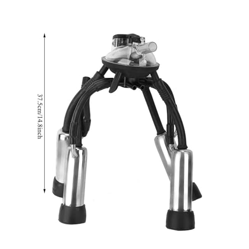 Cow Milking Cluster Milk Claw Cluster Stainless Steel and