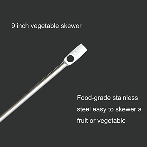 Chicken Veggies Skewer Vegetable Hanging Feeder Toy Chicken Fruit Feeder for Hens Chicken Large Birds Pet