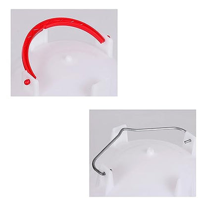 Chicken Water Feeder, Poultry Waterer, Large Capacity Chicken Water Dispenser Simple Structure, Baby Chicken Supplies, HandsFree Watering Design for Chickens Ducks Baby Chicks - color: 4L