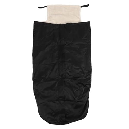 Brrnoo Warm Blanket Thickened Oxford Cloth Double Layer Half Wrap Warm Covers for Leg Waist Office Home