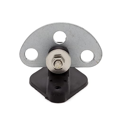 4 pcs pinlock insulators with 3 Point Gate Connector, Electric Fence Gate End