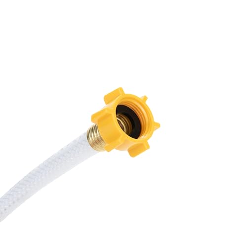 Camco TastePURE 75 Foot RV and Marine Drinking Water Hose Accessory with 5/8" ID for Camping, Tailgating, & Outdoor Recreation, White - size: 75-Foot, style: 5/8-Inch ID