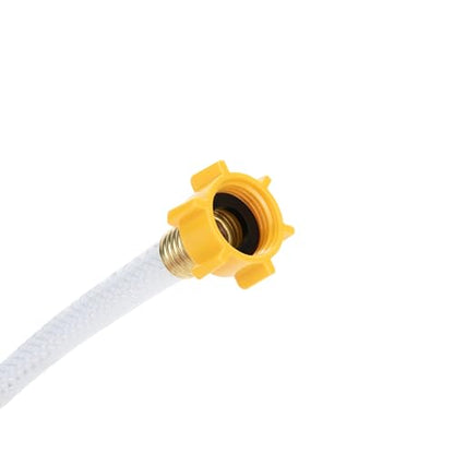 Camco TastePURE 75 Foot RV and Marine Drinking Water Hose Accessory with 5/8" ID for Camping, Tailgating, & Outdoor Recreation, White - size: 75-Foot, style: 5/8-Inch ID