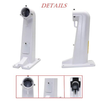 Universal Security PTZ Camera Wall Mount Bracket,Aluminium Alloy Indoor/Outdoor Dome Ball Camera Mounting Bracket for CCTV Hikvision PTZ Camera