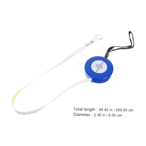 Mipcase Animal Weight Tape Measure Portable Multipurpose Livestock Measuring Scale for Cattle Goats Pigs Chest Waist Girth Accurate Farm Tool