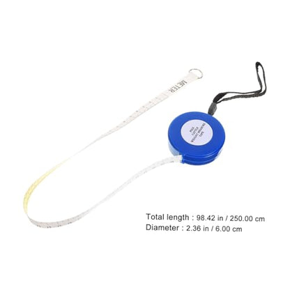 Mipcase Animal Weight Tape Measure Portable Multipurpose Livestock Measuring Scale for Cattle Goats Pigs Chest Waist Girth Accurate Farm Tool