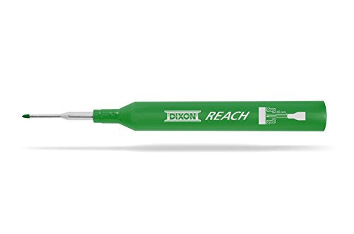 Dixon Industrial REACH- Deep Hole Permanent Marker, Green, 1-Count (14204) - color: Green