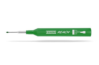 Dixon Industrial REACH- Deep Hole Permanent Marker, Green, 1-Count (14204) - color: Green