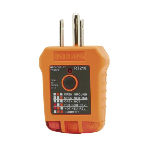 Klein Tools 80077 Voltage Test Kit, Electronic AC/DC Tester, GFCI Outlet Tester and Non-Contact Test Pen, 3-Piece