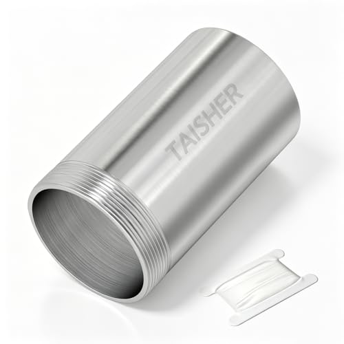 TAISHER 1PCS Stainless Steel Pipe Fittings, 1-1/2" NPT Male x 1-1/2" NPT Female Threaded, 4" Length Nipple Cast Pipe - size: 1-1/2" (M x F)NPT 1Pcs