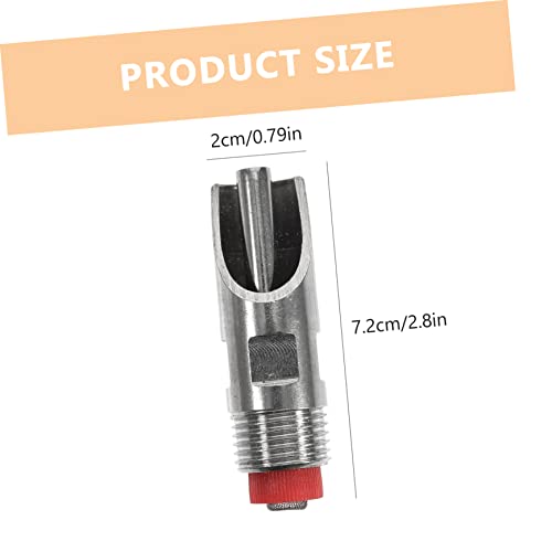 balacoo 10pcs Pig Water Feeder Automatic Piglets Nipple Drinkers Pig Waterer Livestock Drinking Tools