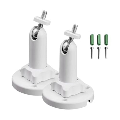 Corrosions Resistant 360 Degree Adjustable Indoor Outdoor Ceiling Mount Bracket for Security Camera Installation