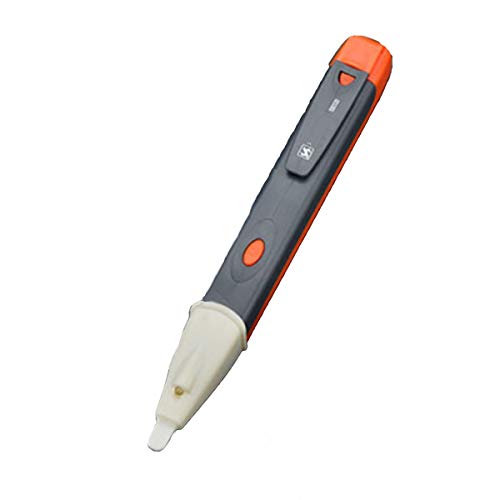 Edward Tools Harden Pro Non Contact Voltage Detector - Flashlight Tip - Electrical Volt Detector Pen for 60V -1000V - Auto Shutdown - LED Light/Buzzer Alarm - Batteries Included