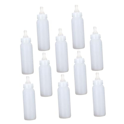 GALPADA Portable 250ml Pig Milk Feeding Bottle for Piglets and Lambs Silicone Teat Lid Small Animal Supplies for Easy Nursing