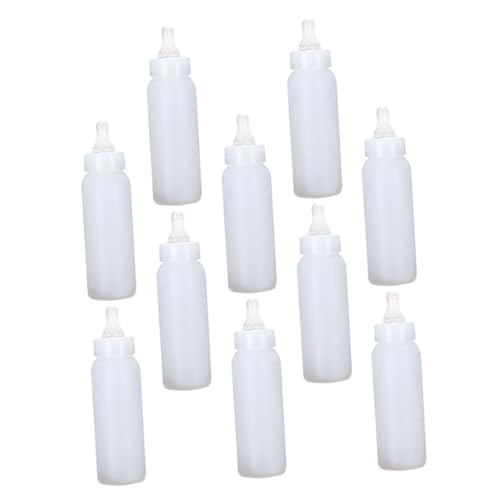GALPADA Portable 250ml Pig Milk Feeding Bottle for Piglets and Lambs Silicone Teat Lid Small Animal Supplies for Easy Nursing