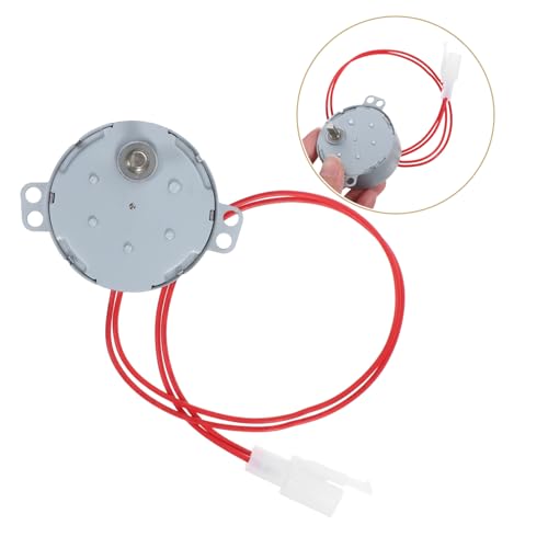 Incubator Motor Replacement for Automatic Egg Turner 110V Mini Hatching Device Accessory Convenient and Efficient Egg Turner Motor for Poultry Incubators