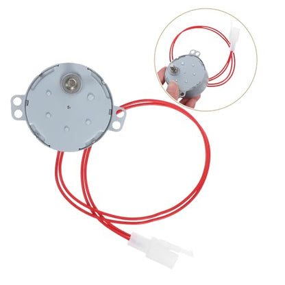 Incubator Motor Replacement for Automatic Egg Turner 110V Mini Hatching Device Accessory Convenient and Efficient Egg Turner Motor for Poultry Incubators