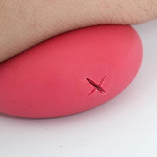 Milageto 1x 2L Nursing Replacement Multihole, Evenly, Red