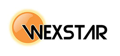 Wexstar 800-Watt Infrared Electric Panel Heater White WS-8WUS