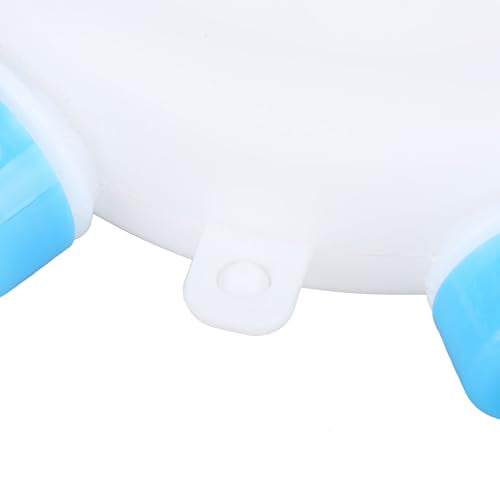 Lamb Feeder Bucket 2.5L with 6 Nipples – Piglet & Calf Nursing Bottle for Farm Use