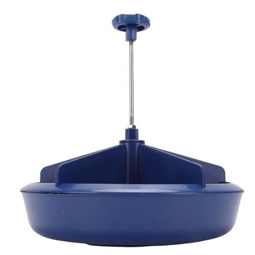 Piglet Feeding Trough Premium Plastic Heavy Duty 5 Slot Round Baby Food Feeder Bowl for Farm Livestock Piglets Durable and Spacious Design Easy to Clean