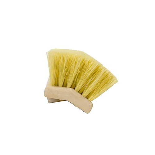 Mr. LongArm 0488 Marine Bi-Level Flow-Thru Stiff Tan Brush