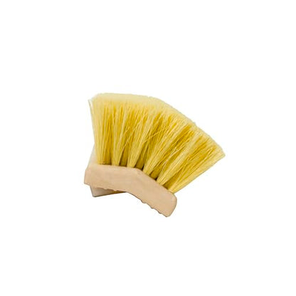 Mr. LongArm 0488 Marine Bi-Level Flow-Thru Stiff Tan Brush