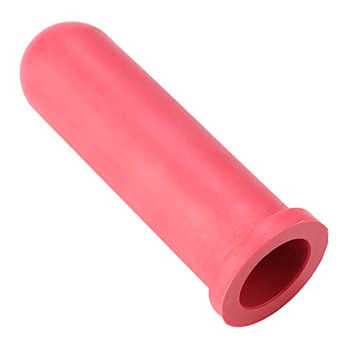 Yosoo 5pcs Calf Milk Nipple, Soft Wear Bite Rubber Feeding Supplies with Bionic Design for Calves and Small Animals